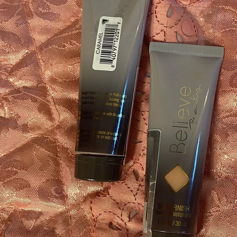 💥Bilieve Beauty Skin Finish Tinted Moisturizer Neutral 1Floz/30ml